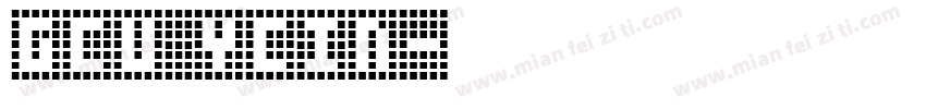 gcu ycin字体转换
